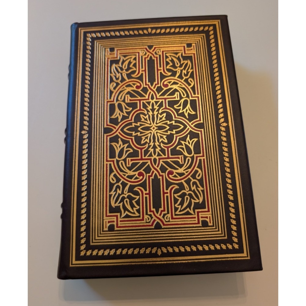 Vintage Leather Book "The Magic Mountain" -Thomas Mann-Special Ed.-Oxford Press